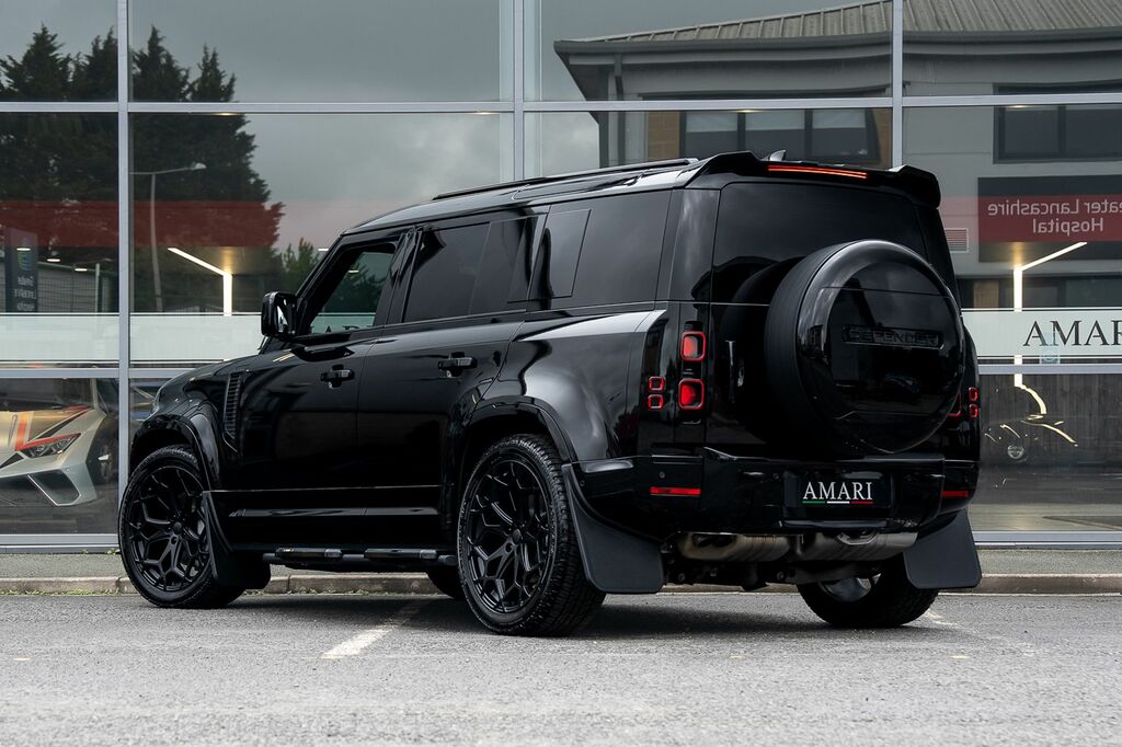 Land Rover Defender X-dynamic D350 Hse Black #3
