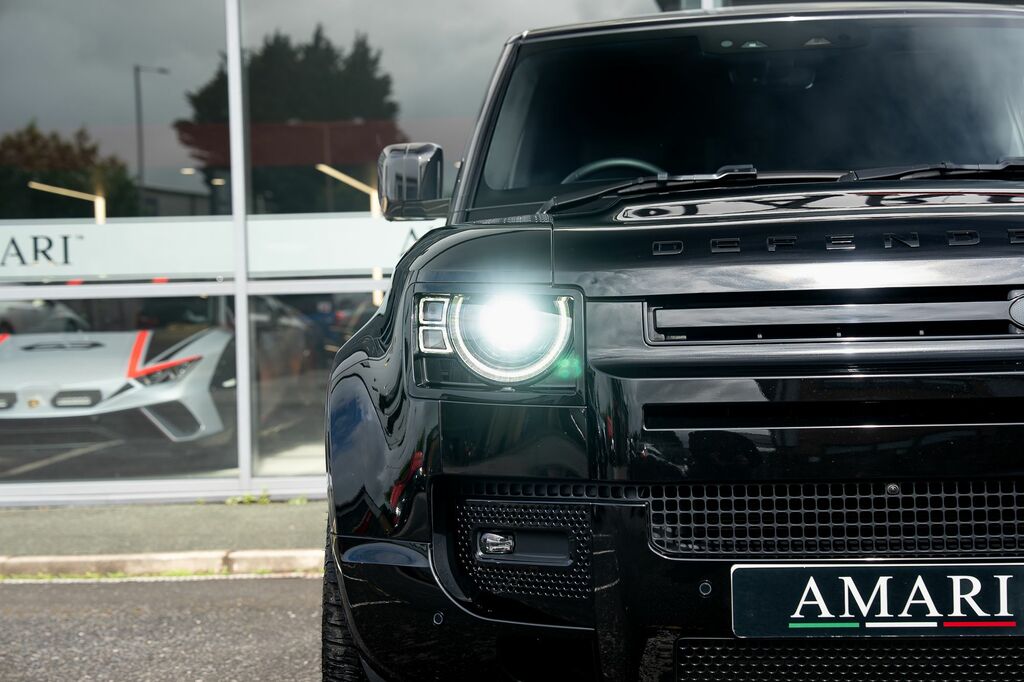 Land Rover Defender X-dynamic D350 Hse Black #6
