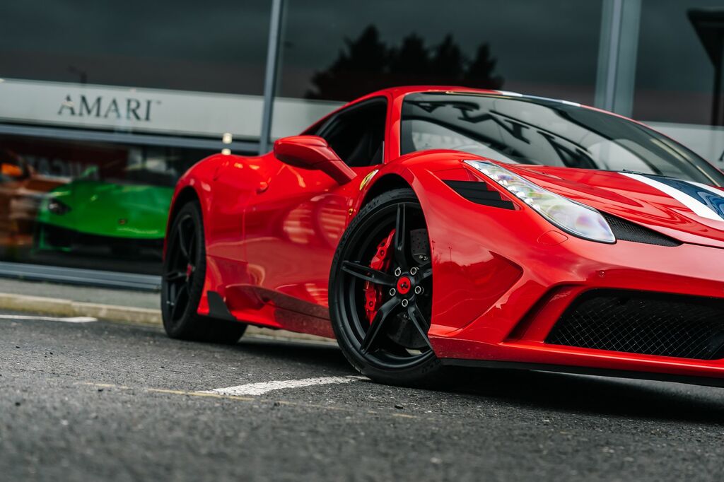 Ferrari 458 458 Speciale Ab Red #11
