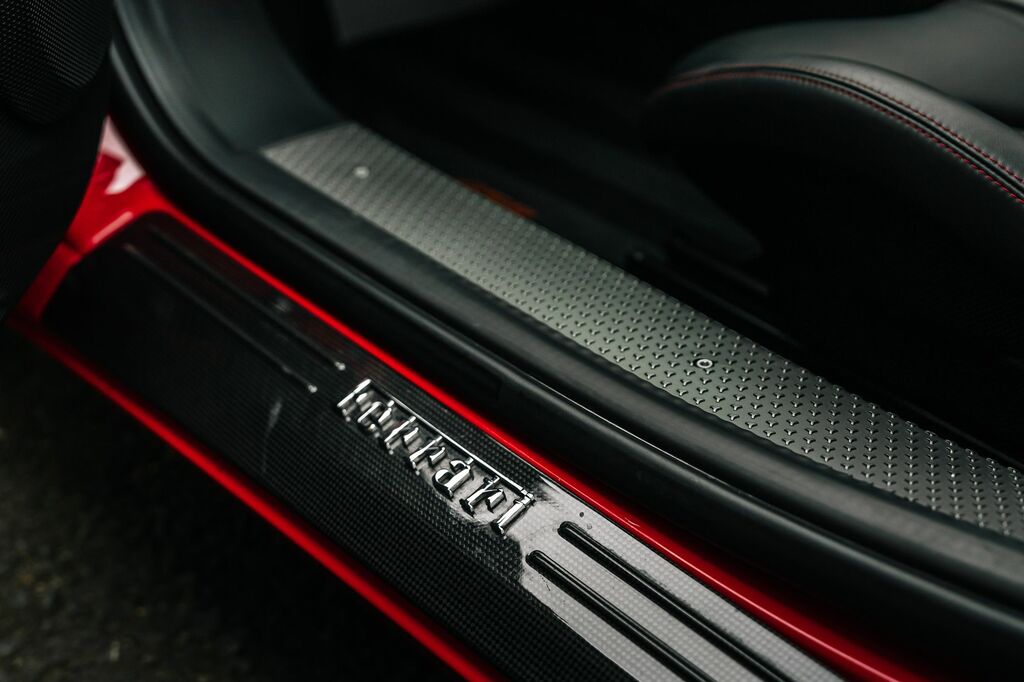 Ferrari 458 458 Speciale Ab Red #44
