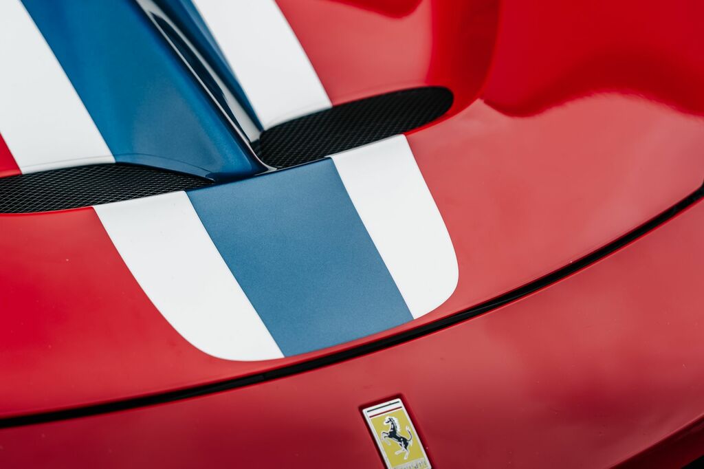 Ferrari 458 458 Speciale Ab Red #13
