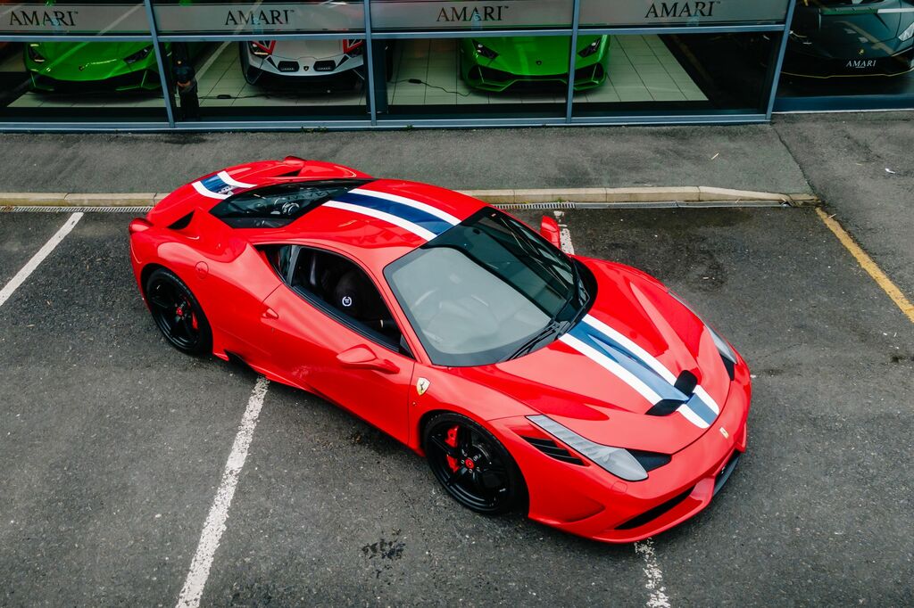Ferrari 458 458 Speciale Ab Red #26