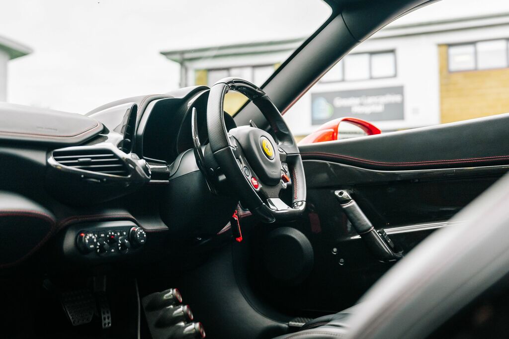 Ferrari 458 458 Speciale Ab Red #43