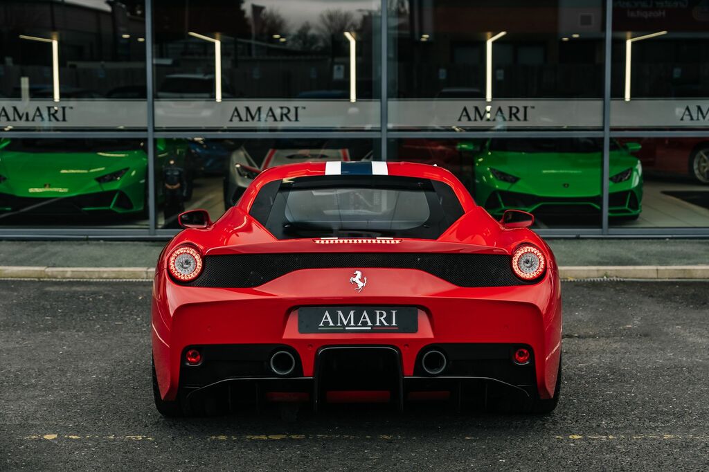 Ferrari 458 458 Speciale Ab Red #8