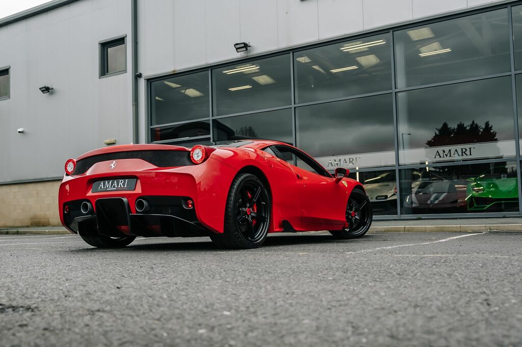 Ferrari 458 458 Speciale Ab Red #19
