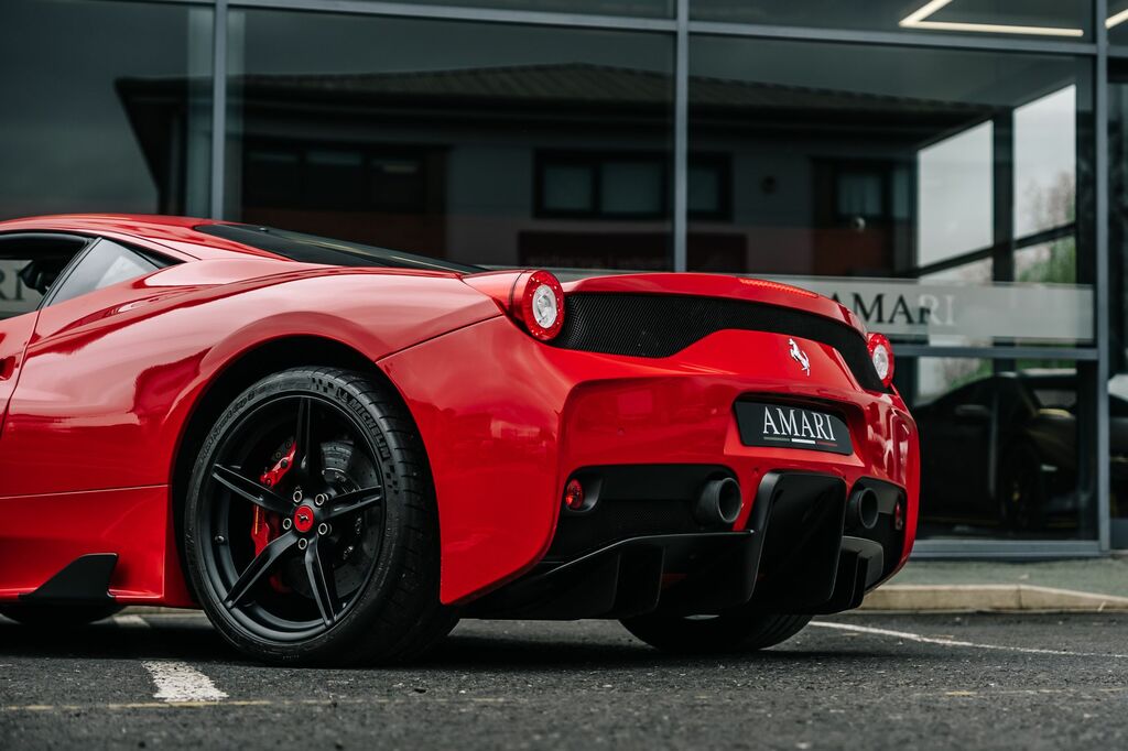 Ferrari 458 458 Speciale Ab Red #24