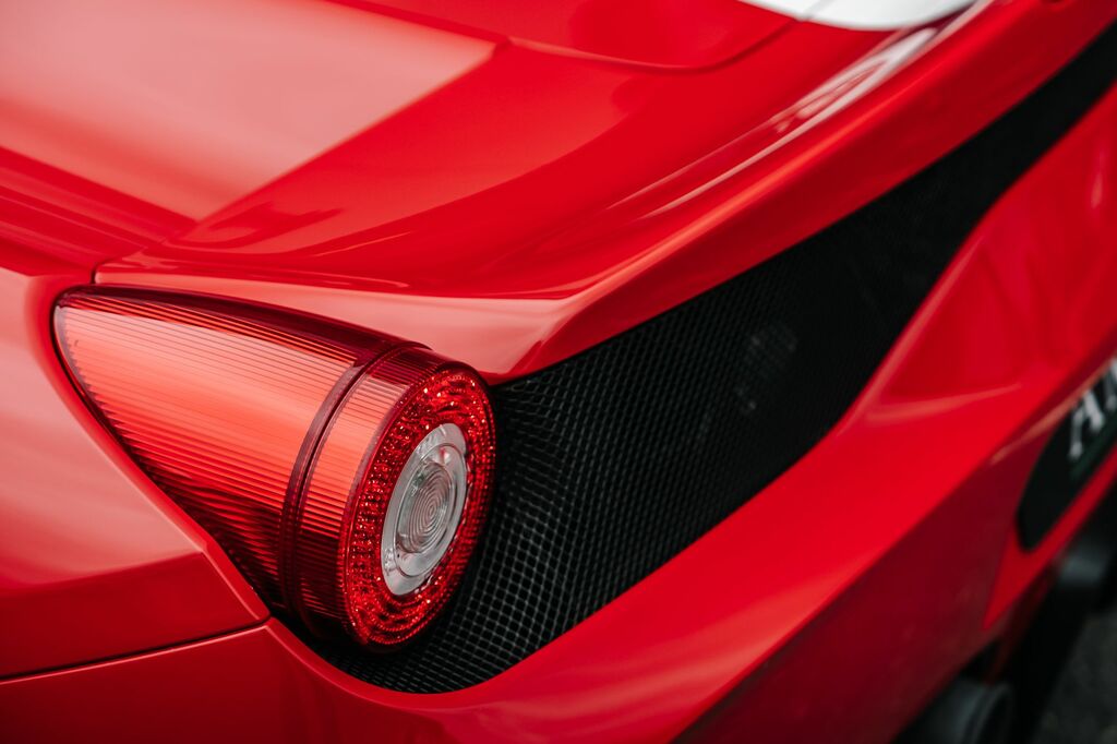 Ferrari 458 458 Speciale Ab Red #18