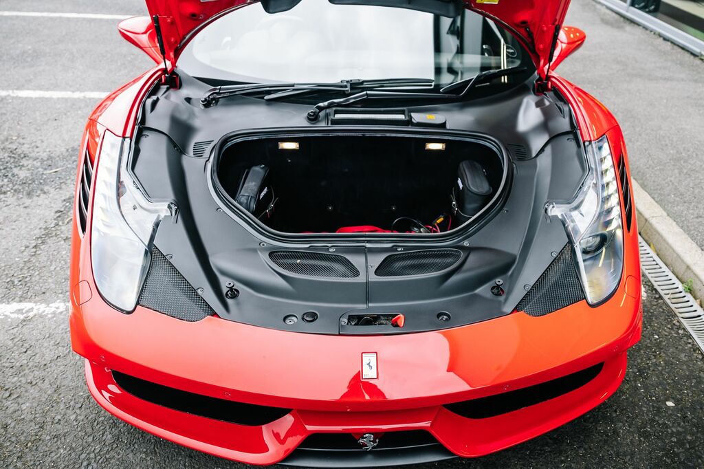 Ferrari 458 458 Speciale Ab Red #46