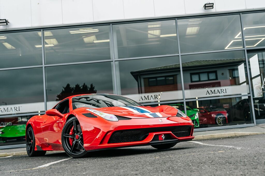 Ferrari 458 458 Speciale Ab Red #10