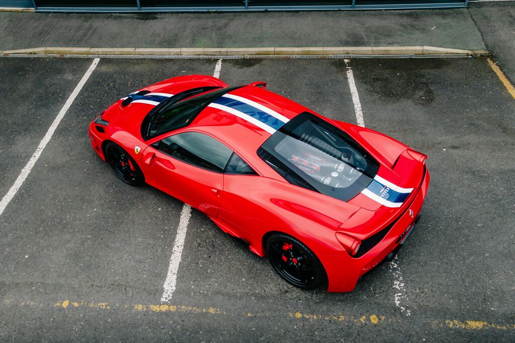 Ferrari 458 458 Speciale Ab Red #27