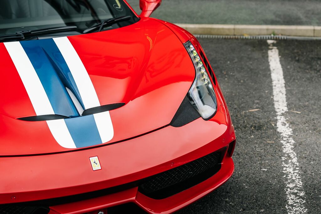 Ferrari 458 458 Speciale Ab Red #12