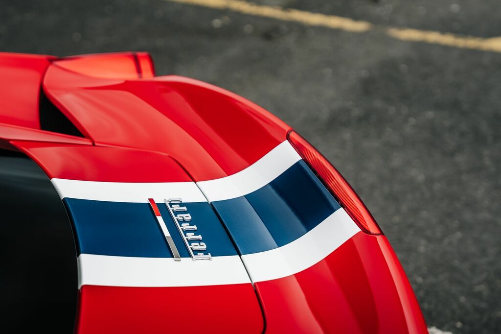 Ferrari 458 458 Speciale Ab Red #21
