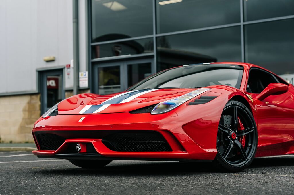Ferrari 458 458 Speciale Ab Red #16