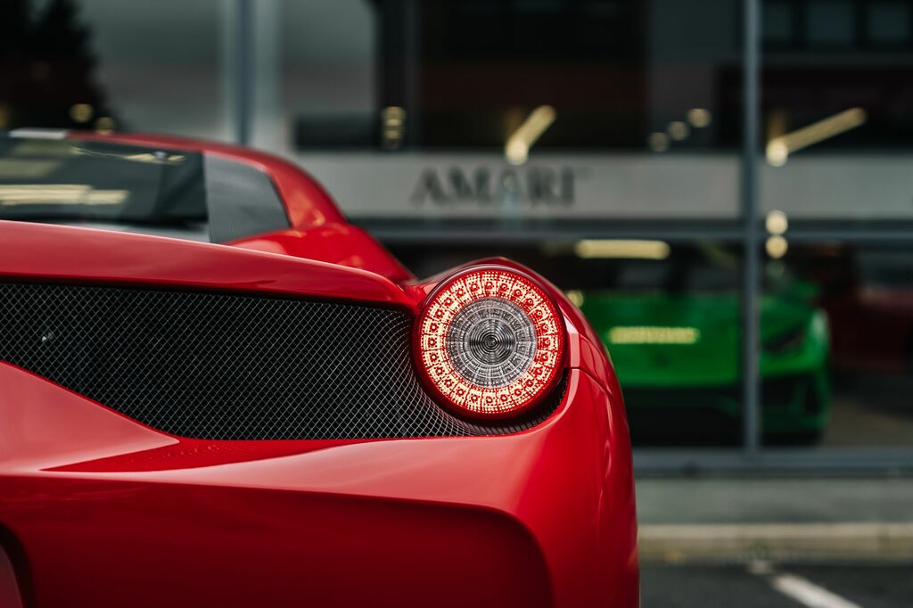 Ferrari 458 458 Speciale Ab Red #9