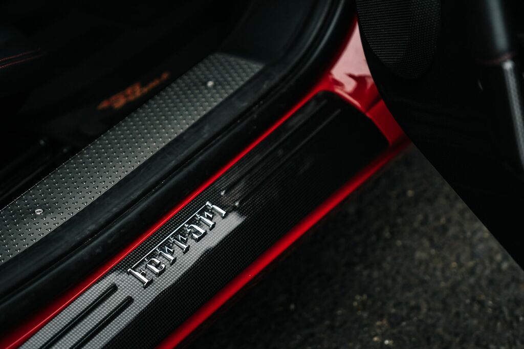 Ferrari 458 458 Speciale Ab Red #34