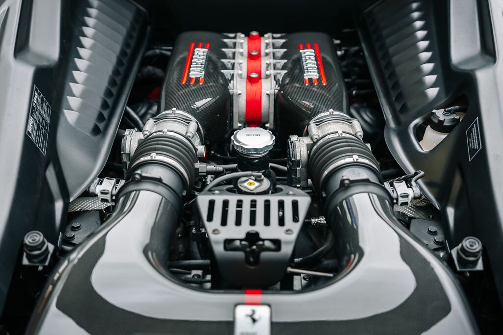 Ferrari 458 458 Speciale Ab Red #47