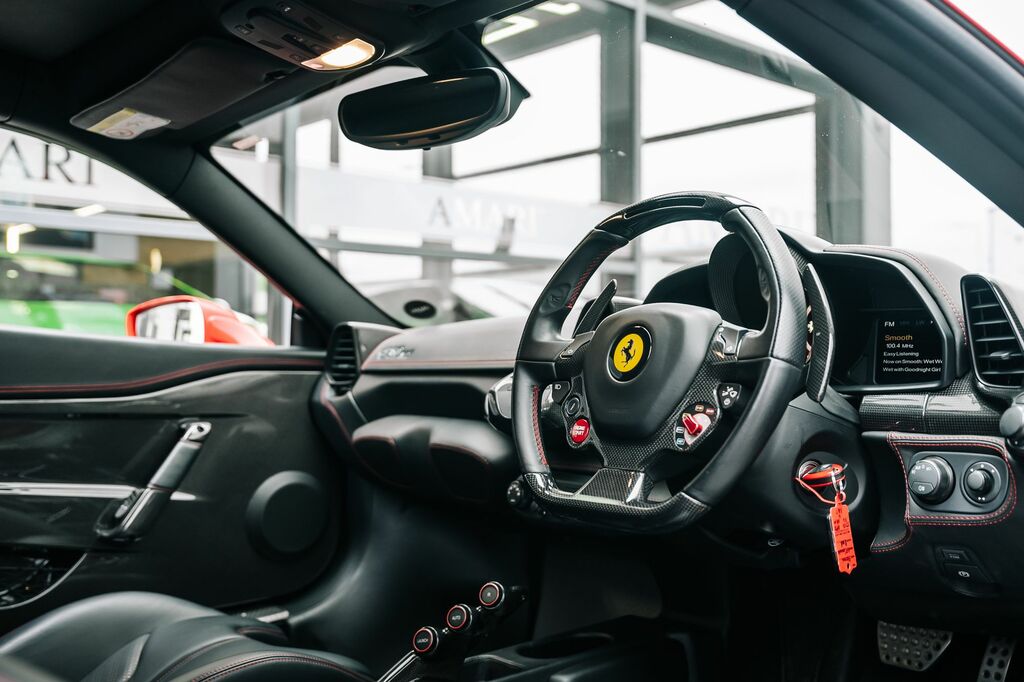 Ferrari 458 458 Speciale Ab Red #28