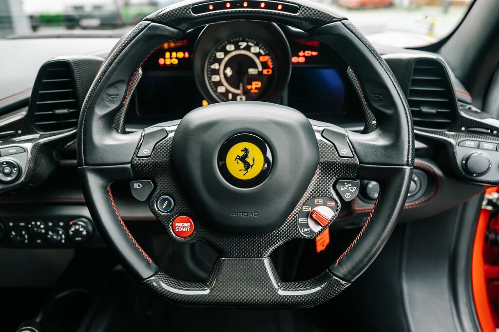 Ferrari 458 458 Speciale Ab Red #29