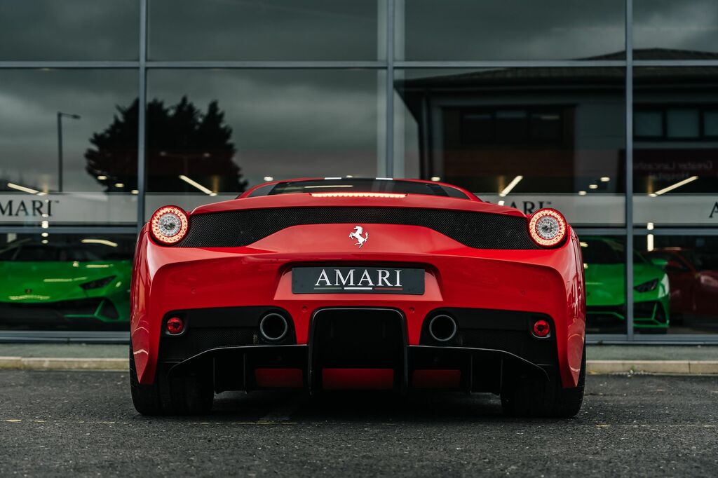 Ferrari 458 458 Speciale Ab Red #7