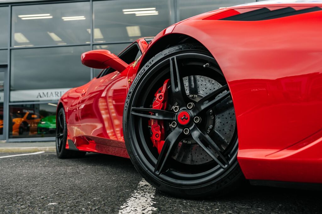 Ferrari 458 458 Speciale Ab Red #14