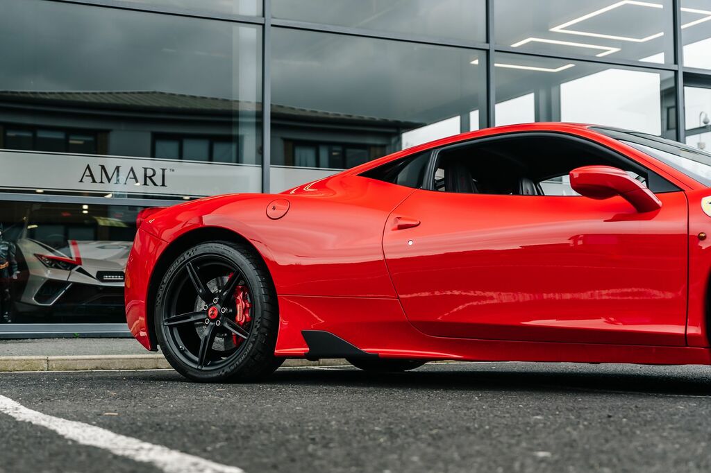 Ferrari 458 458 Speciale Ab Red #22