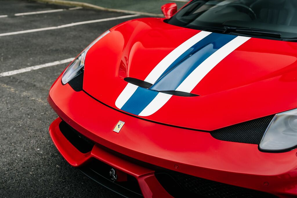Ferrari 458 458 Speciale Ab Red #23