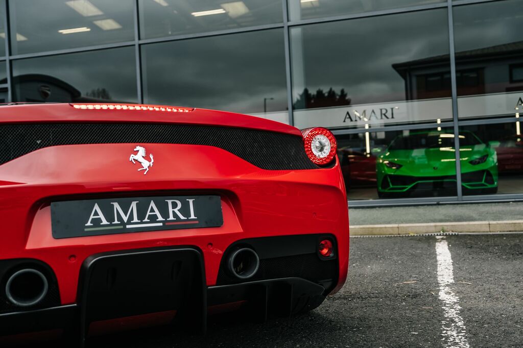 Ferrari 458 458 Speciale Ab Red #17