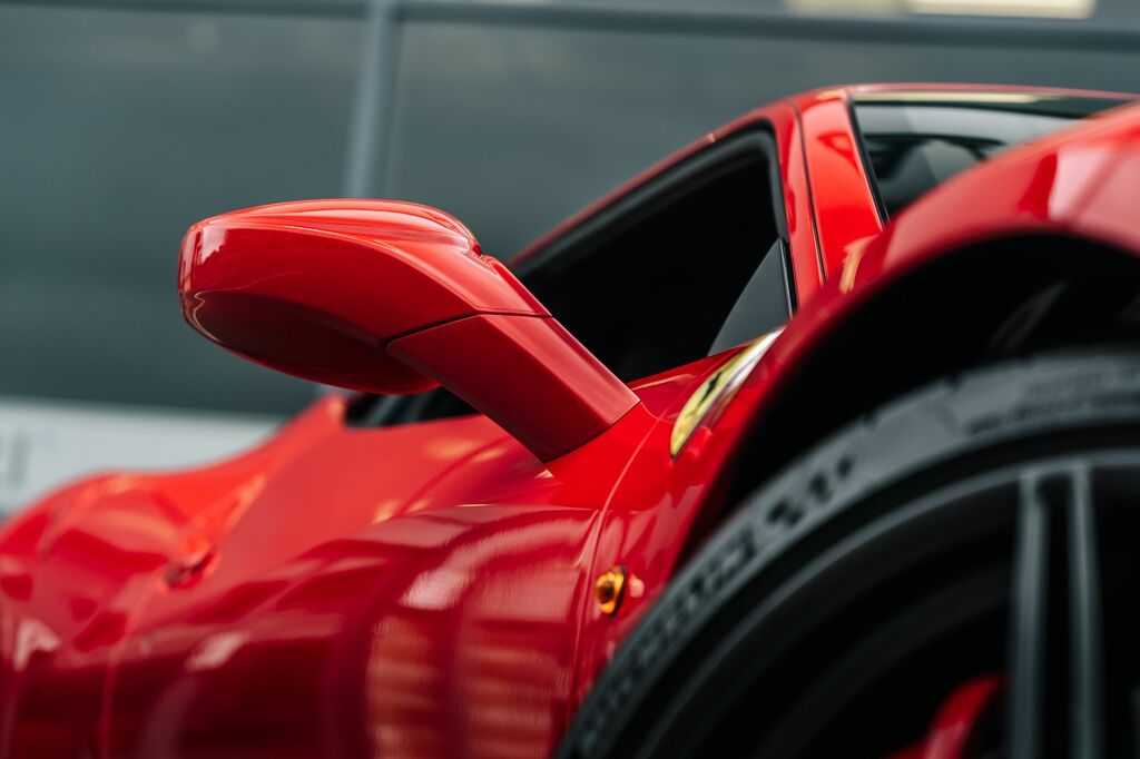 Ferrari 458 458 Speciale Ab Red #15