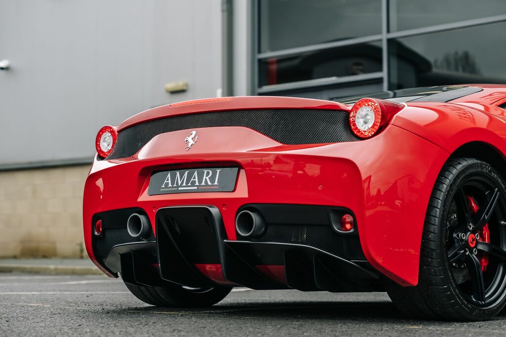 Ferrari 458 458 Speciale Ab Red #20
