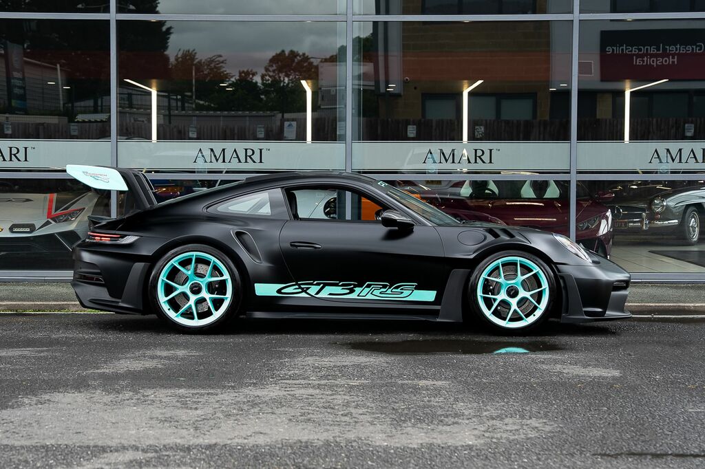 Porsche 911 Gt3 Rs Black #2
