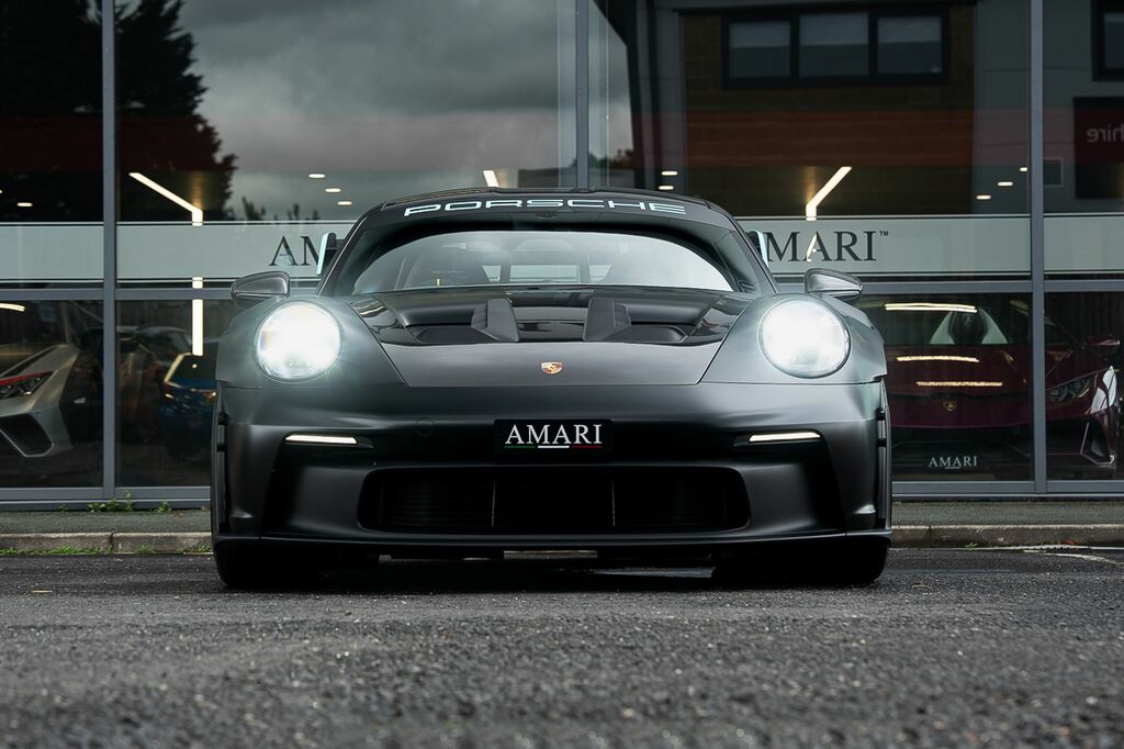 Porsche 911 Gt3 Rs Black #4