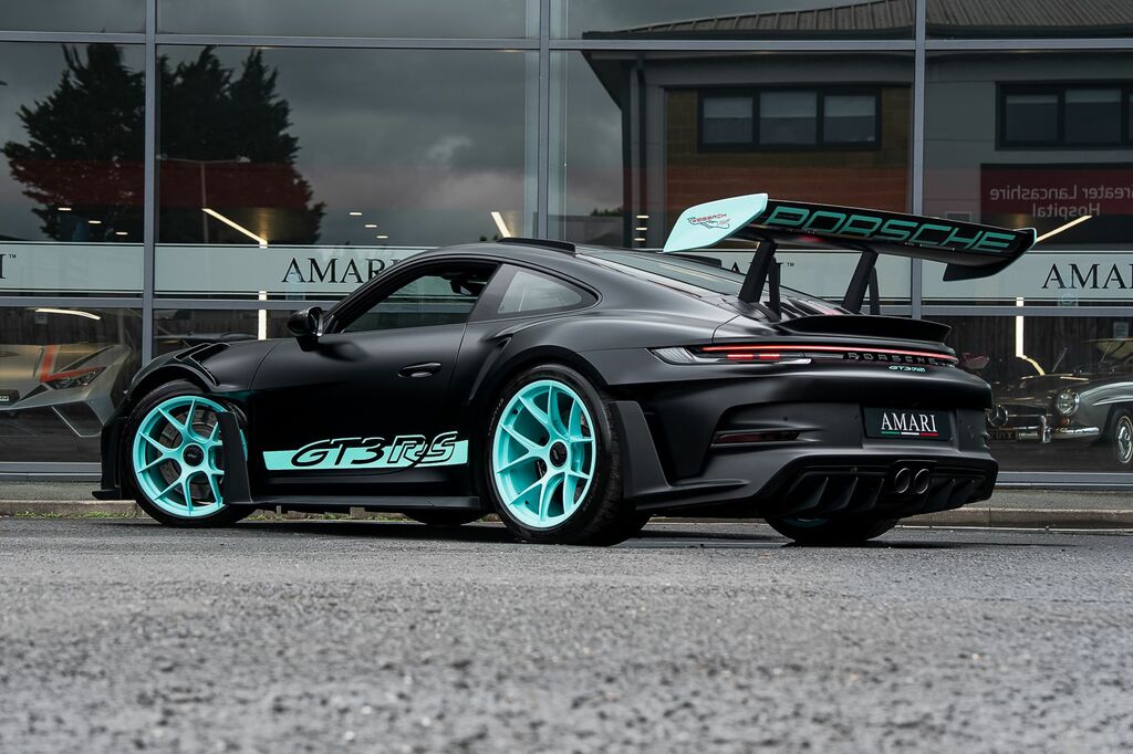 Porsche 911 Gt3 Rs Black #3