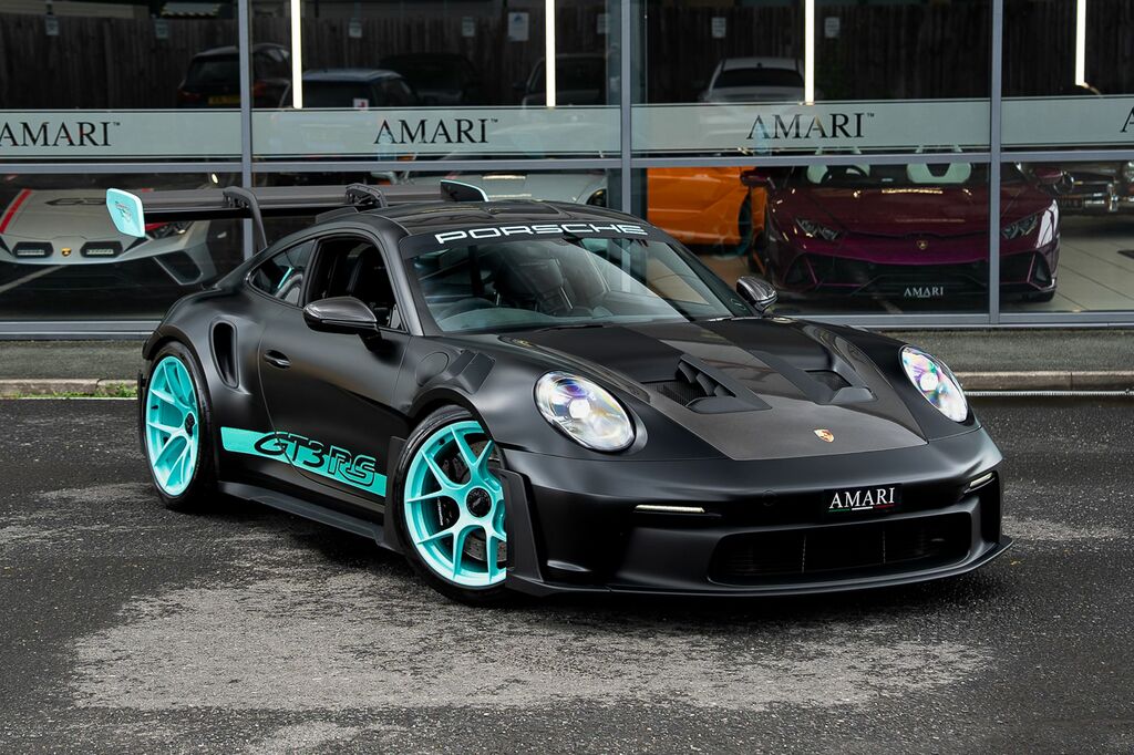 Porsche 911 Gt3 Rs Black