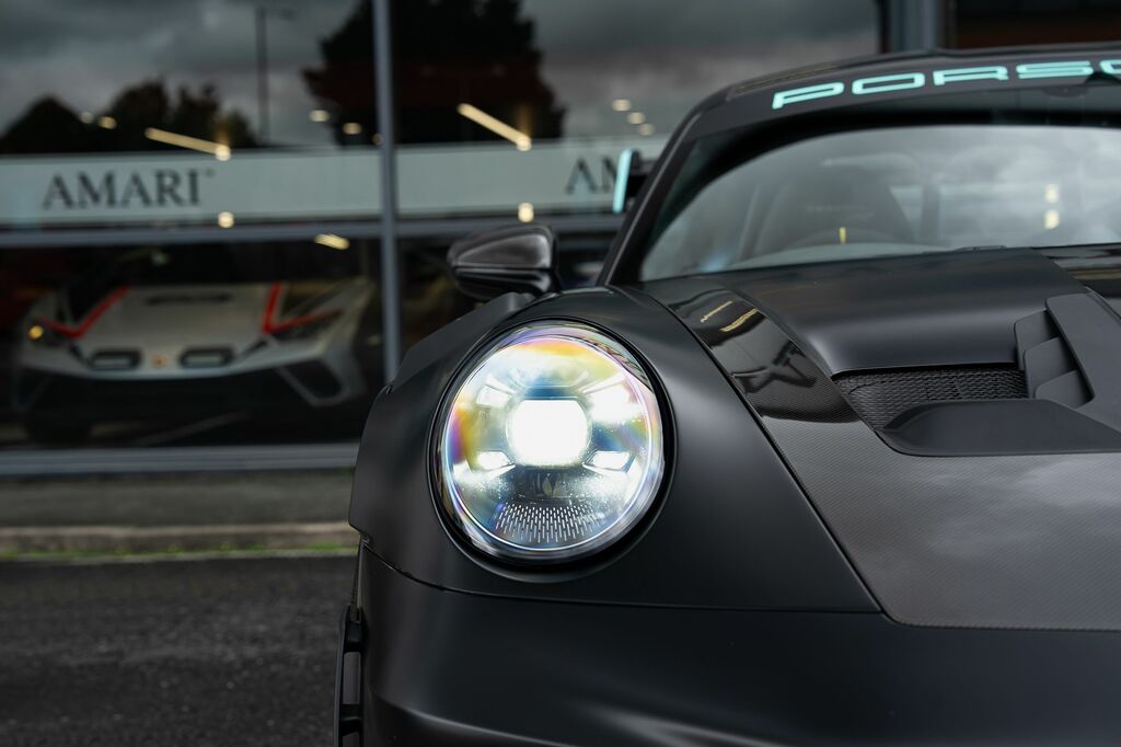 Porsche 911 Gt3 Rs Black #6