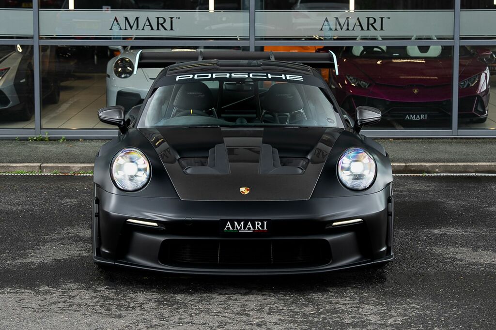 Porsche 911 Gt3 Rs Black #5