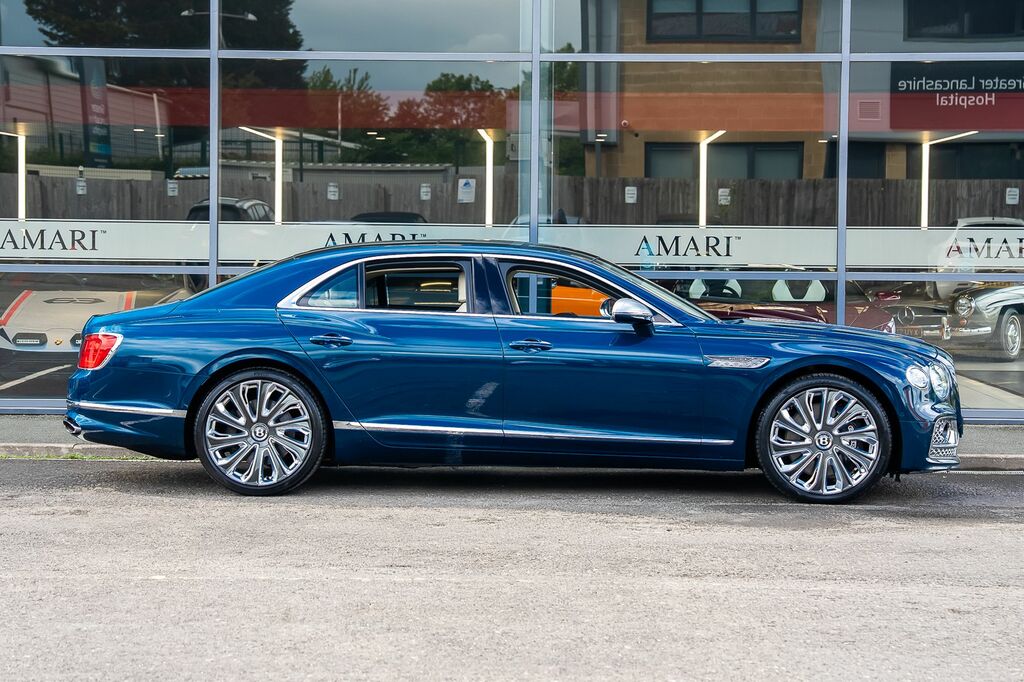 Bentley Flying Spur Muliner W12 Blue #2