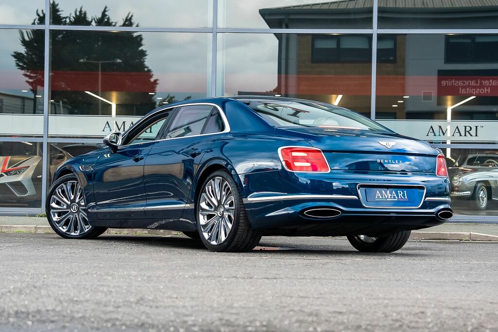 Bentley Flying Spur Muliner W12 Blue #3