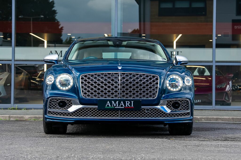 Bentley Flying Spur Muliner W12 Blue #4
