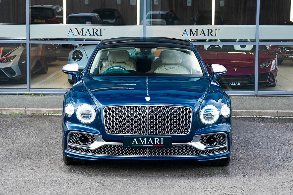 Bentley Flying Spur Muliner W12 Blue #5