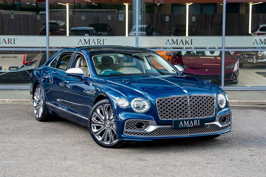 Bentley Flying Spur Muliner W12 Blue
