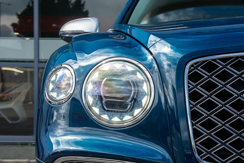 Bentley Flying Spur Muliner W12 Blue #6