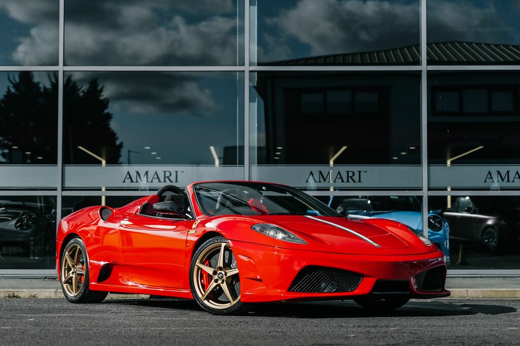 Ferrari Scuderia Spider 16M Convertible