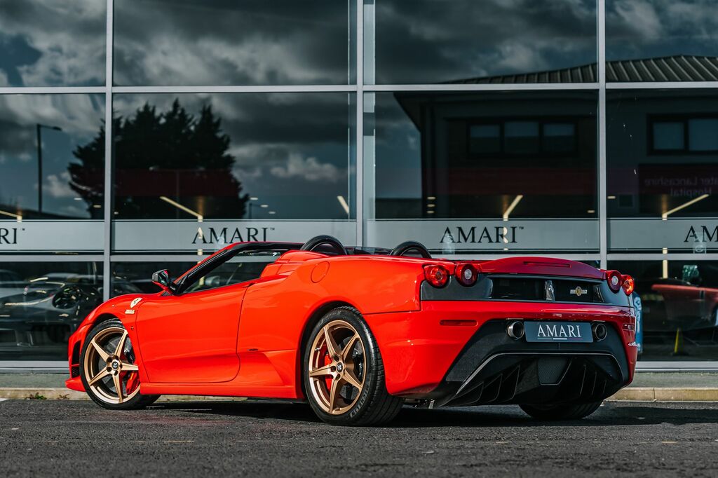 Ferrari Scuderia Spider 16M Convertible #4