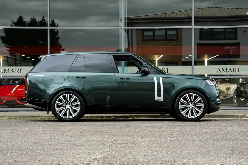 Land Rover Range Rover Autobiography Mhev Auto Green #2