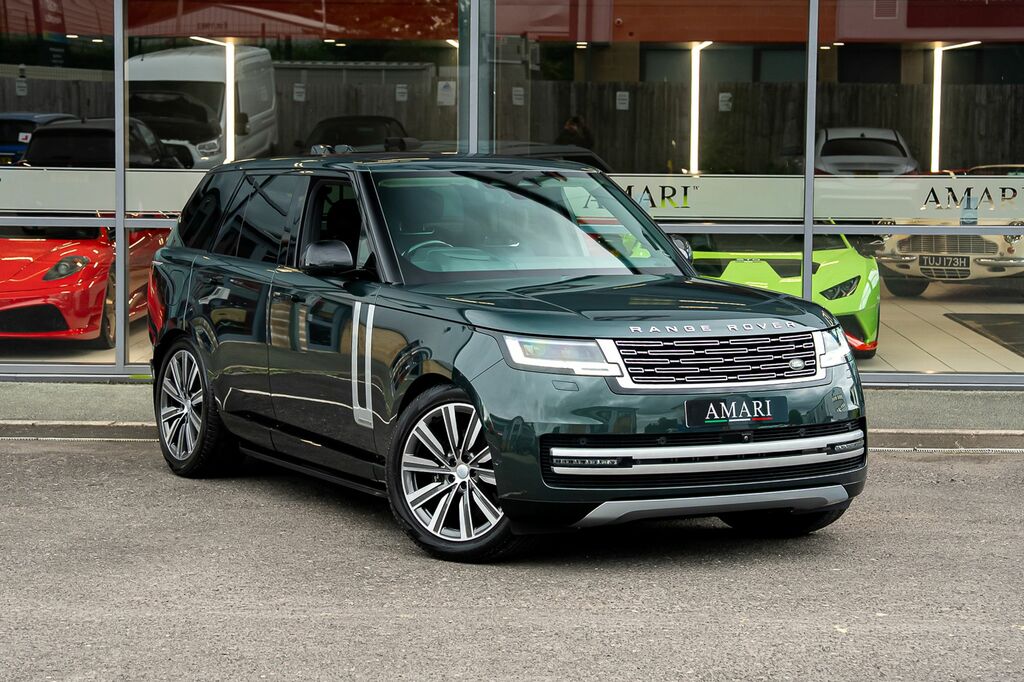 Land Rover Range Rover Autobiography Mhev Auto Green