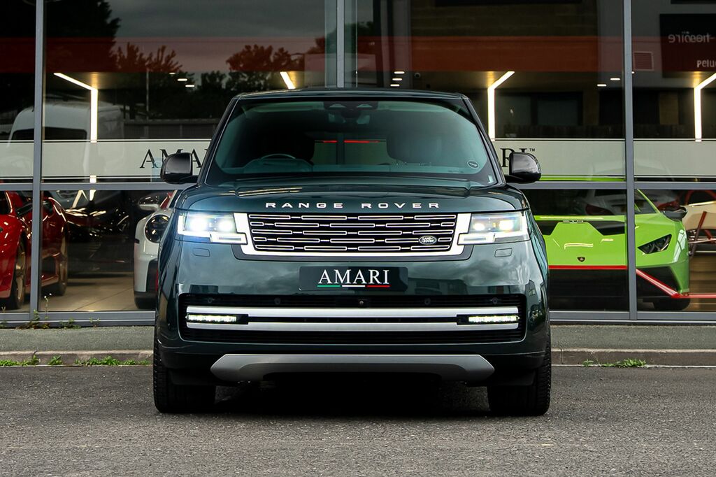 Land Rover Range Rover Autobiography Mhev Auto Green #4