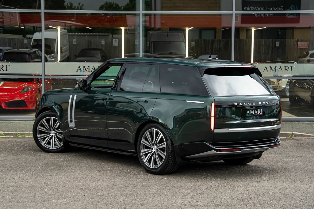 Land Rover Range Rover Autobiography Mhev Auto Green #3