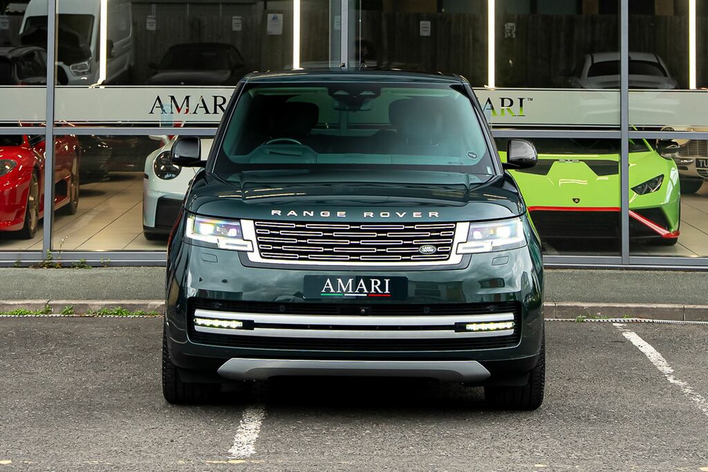 Land Rover Range Rover Autobiography Mhev Auto Green #5