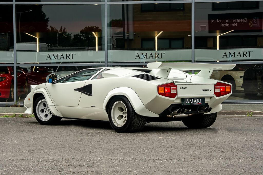 Lamborghini Countach Lp400s #4