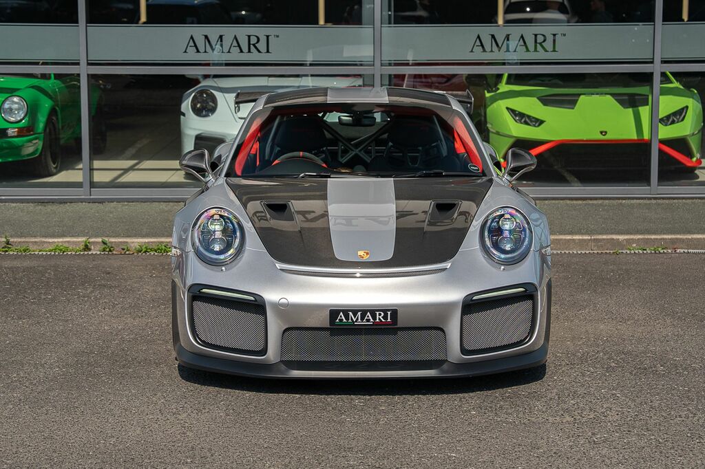 Porsche 911 991 Gt2 Rs Weissach Silver #5